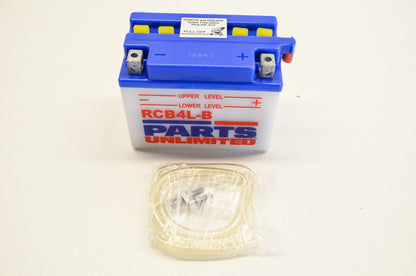 New Parts Unlimited Heavy Duty Battery 12V NOS