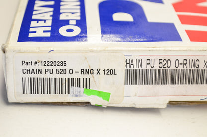 New Parts Unlimited 520 O-Ring Chain 120 Links NOS