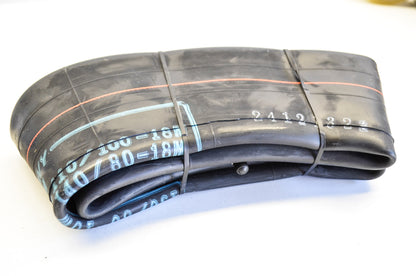 New IRC Motorcycle Tube 110/100-18 NOS