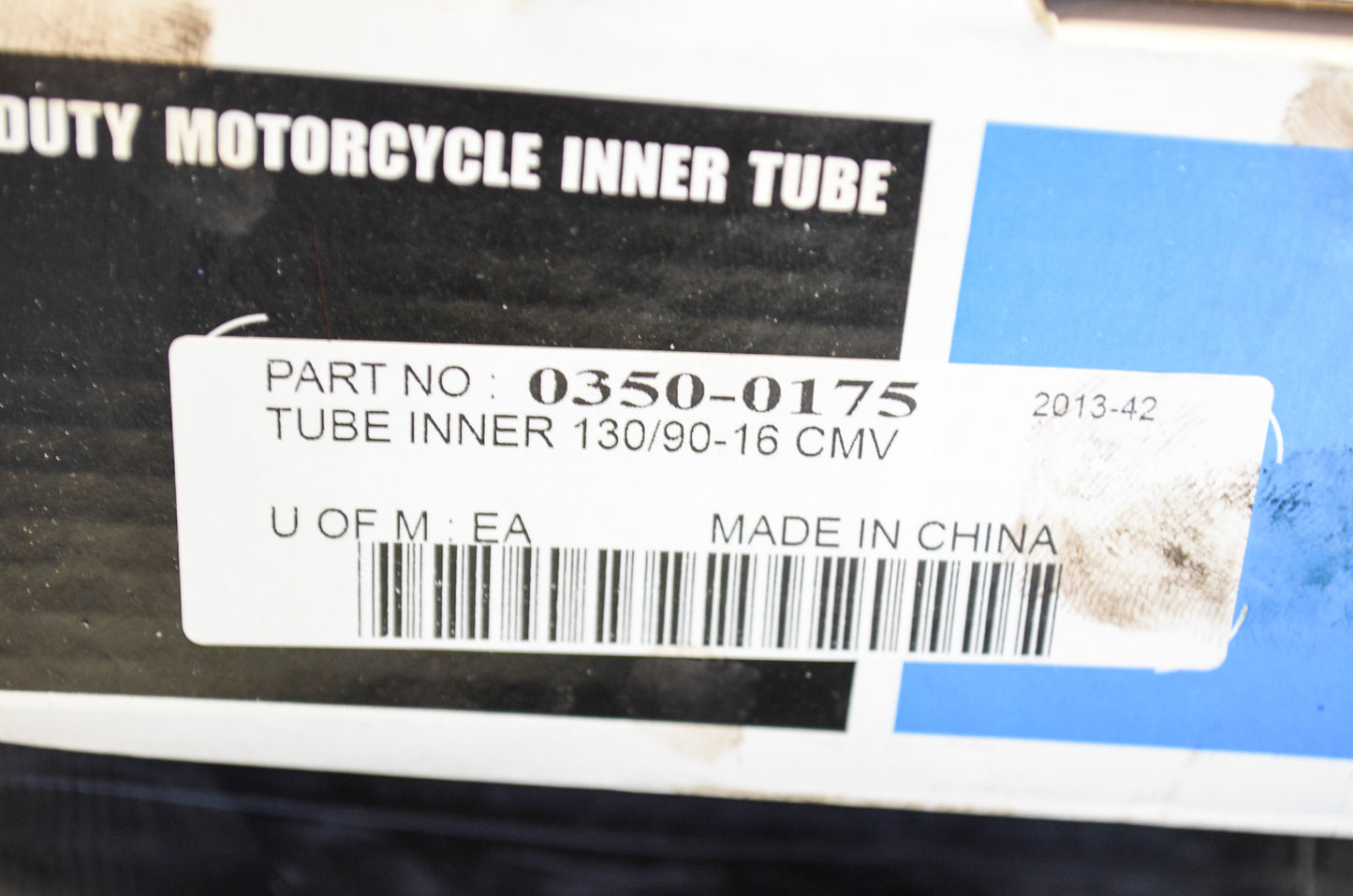 New Drag Specialties Motorcycle Tube 130/90-16 NOS