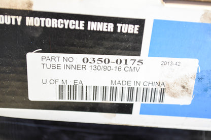 New Drag Specialties Motorcycle Tube 130/90-16 NOS