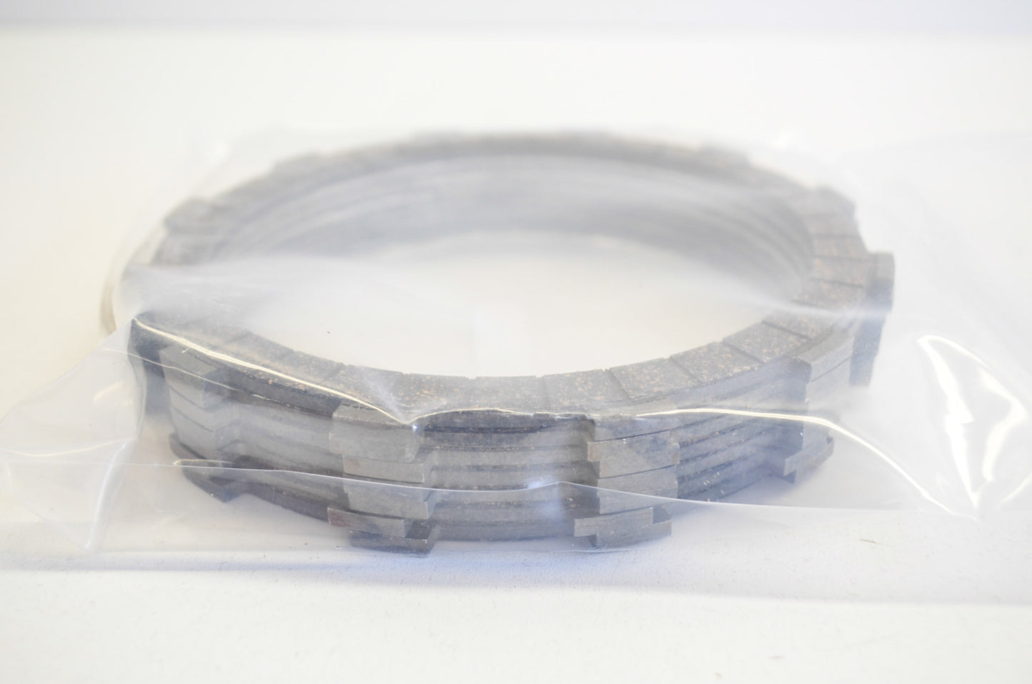 000-7 Clutch Factory Friction Disc 12T Qty 7 NOS