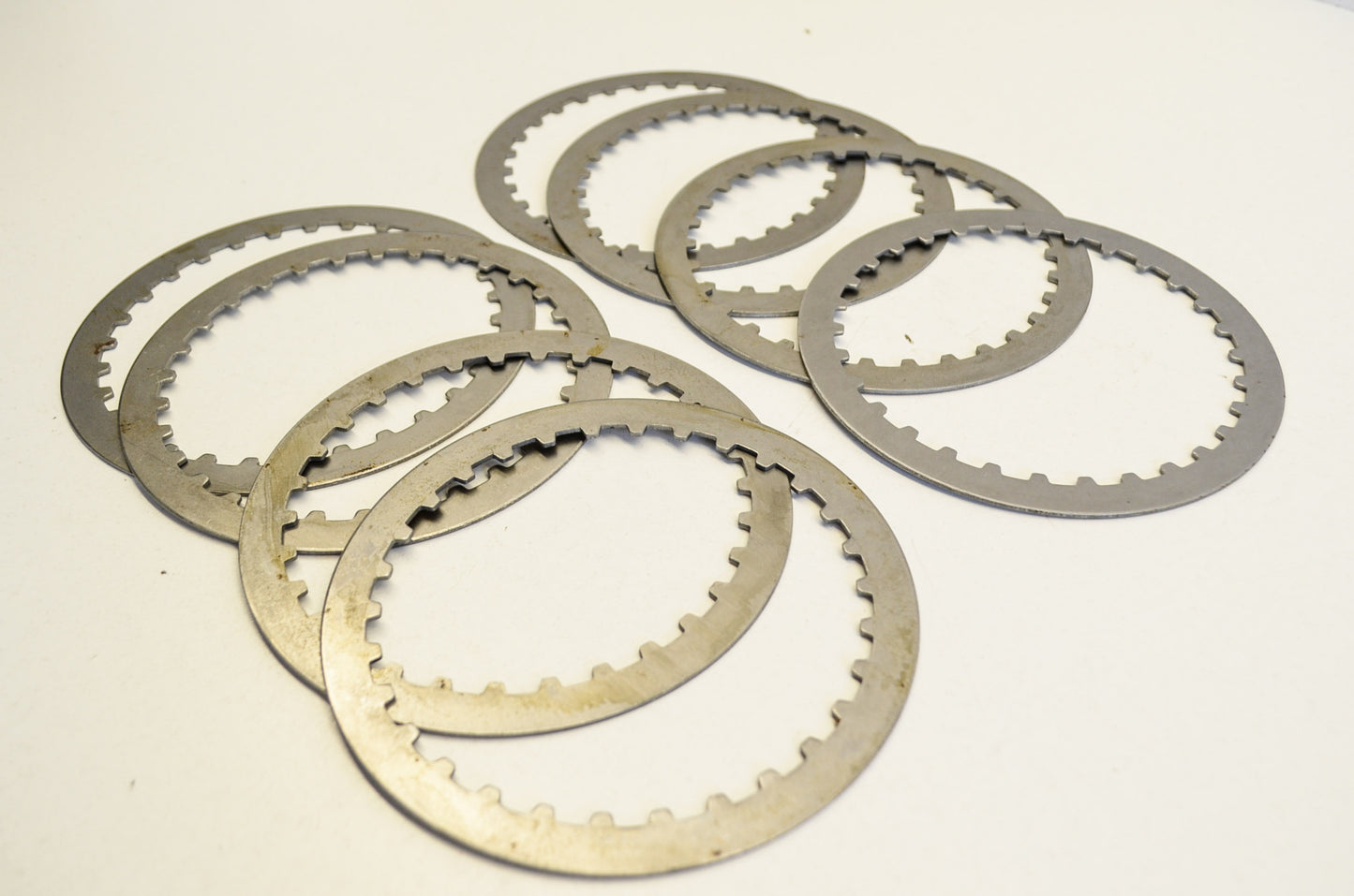 Steel Clutch Plate Qty 8 NOS