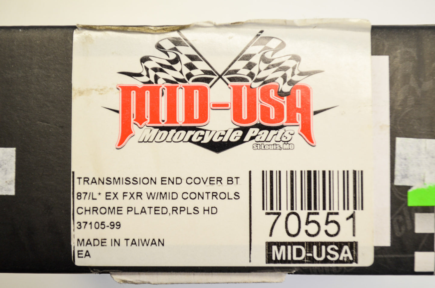 Transmission End Cover NOS