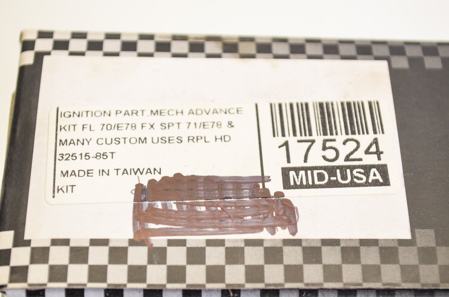 Mechanical Advance Kit NOS