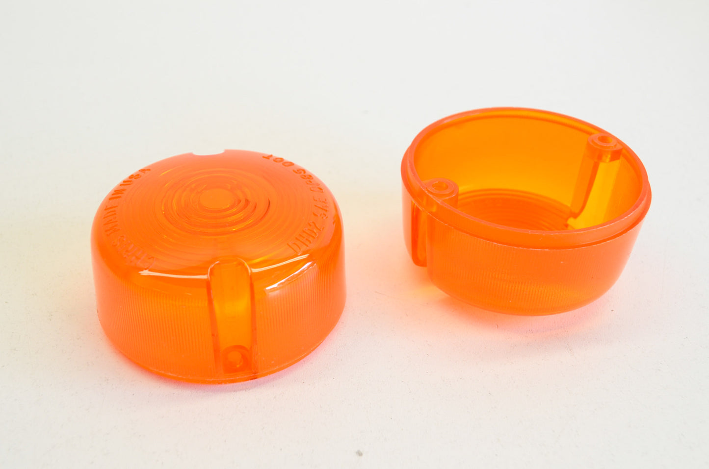 Turn Signal Lens Amber Qty 2 NOS
