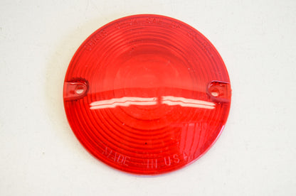 Chris Products DHD4R Turn Signal Lens Red NOS