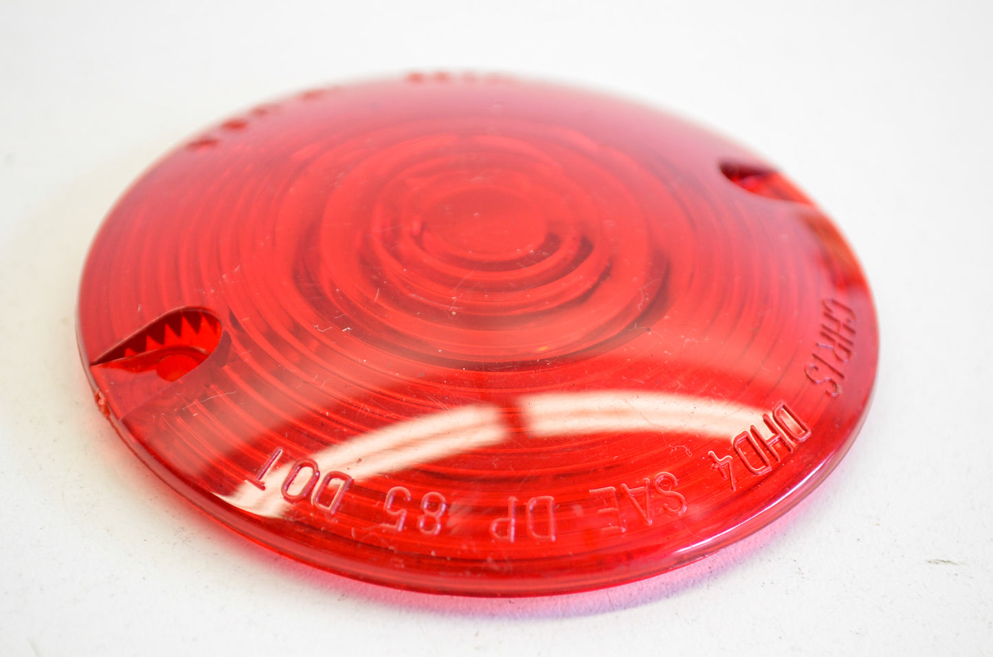 Chris Products DHD4R Turn Signal Lens Red NOS