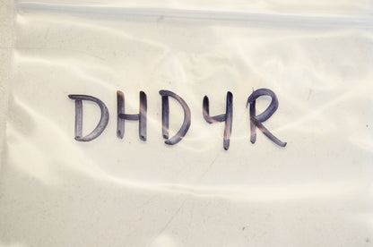 Chris Products DHD4R Turn Signal Lens Red NOS