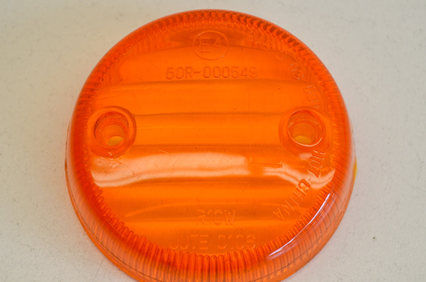 New Jute Amber Lens NOS