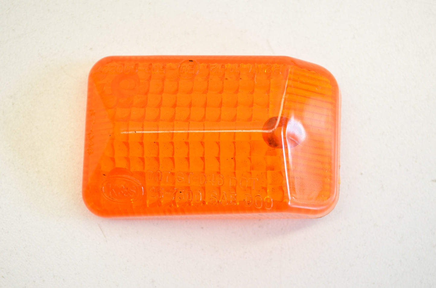 New K&S Amber Lens NOS