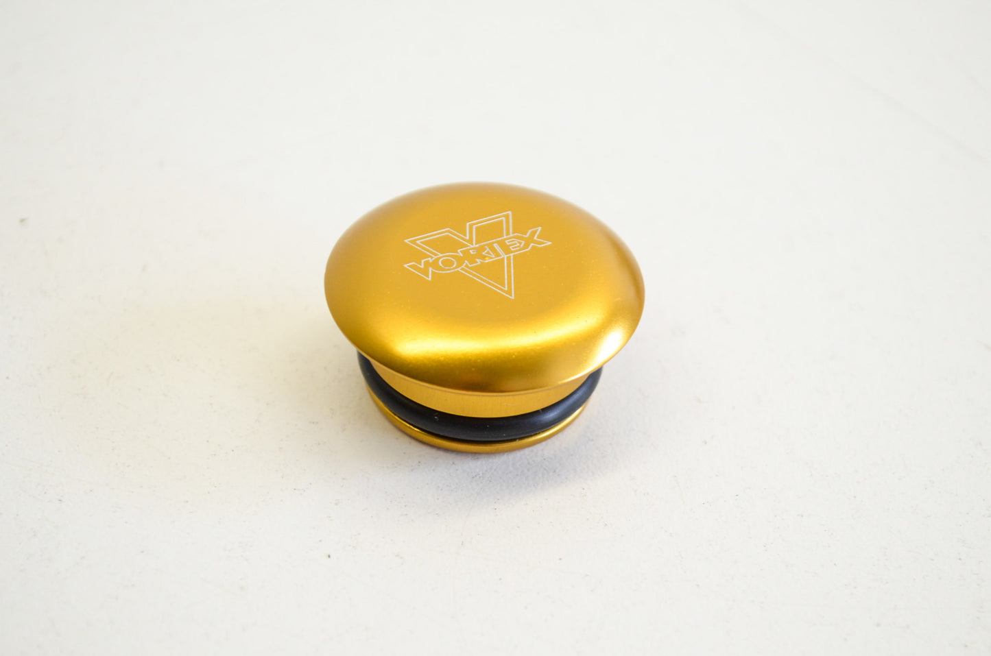 New Vortex Gold Frame Slider End Plug NOS