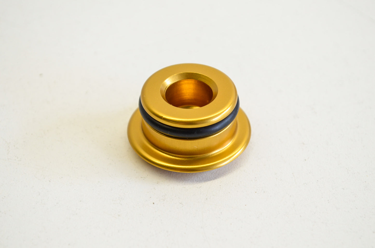 New Vortex Gold Frame Slider End Plug NOS