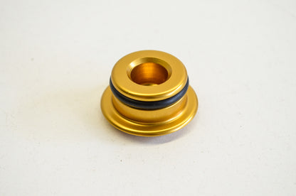 New Vortex Gold Frame Slider End Plug NOS