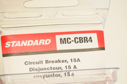New Standard Motor Products Circuit Breaker 15 Amp NOS