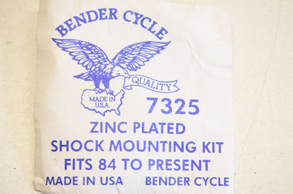 Bender Cycle 7325 Shock Mounting Kit NOS