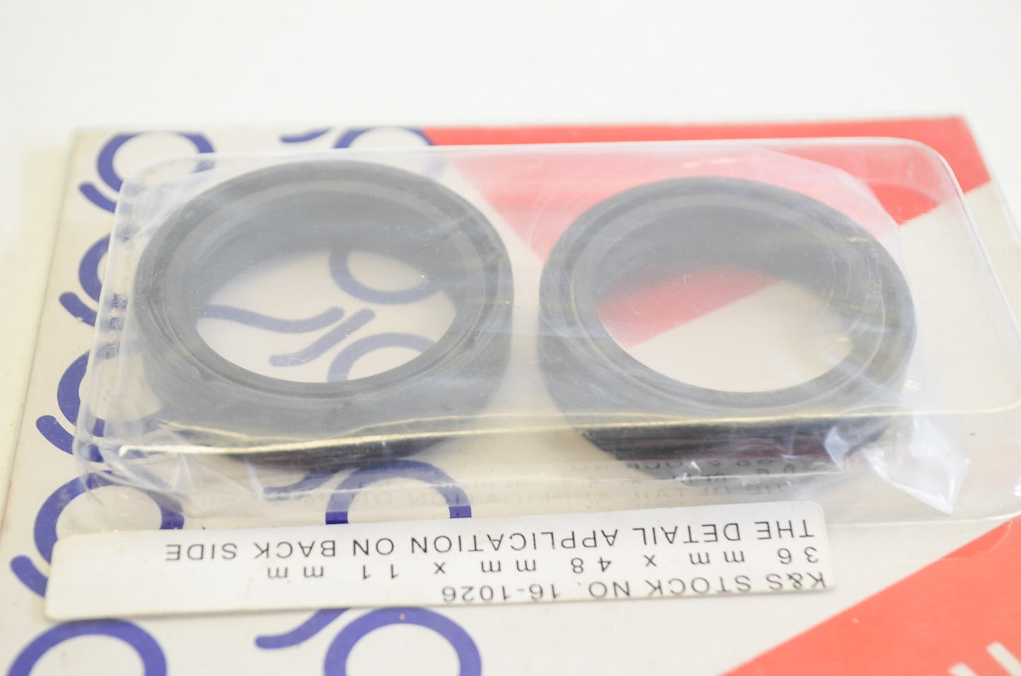 New K&S Fork Seal 36x48x11mm QTY 2 NOS