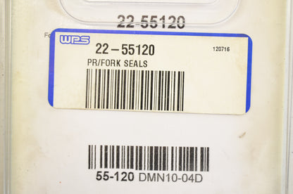 All Balls 22-55120, 55-120 Fork Seal Kit NOS