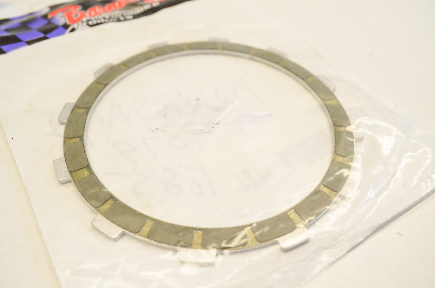 New Barnett Friction Plate NOS