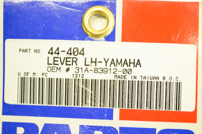 Parts Unlimited 44-404, 31A-83912-00 Clutch Lever Yamaha NOS