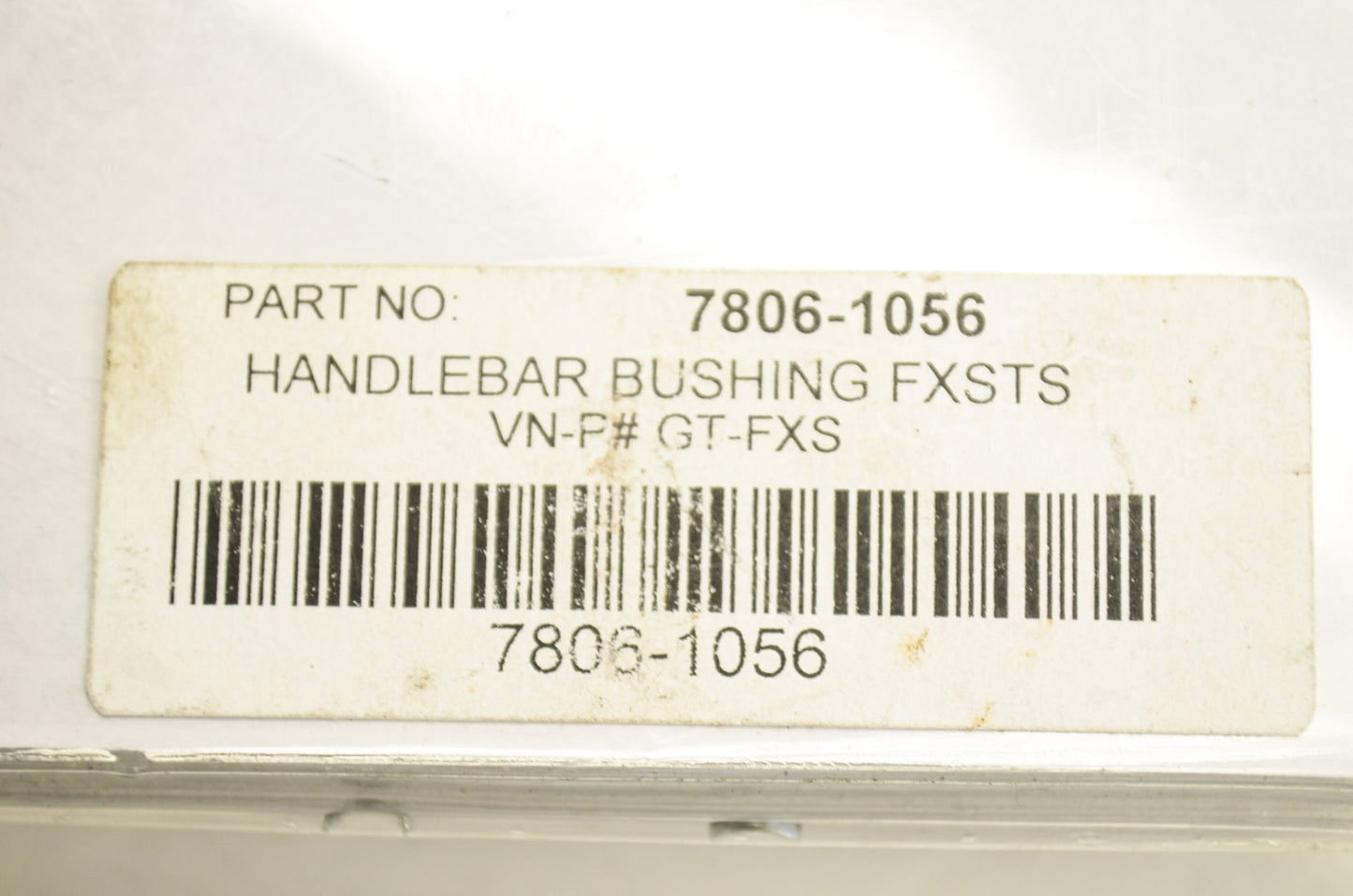 New Gooden Tite Handlebar Bushing Kit NOS