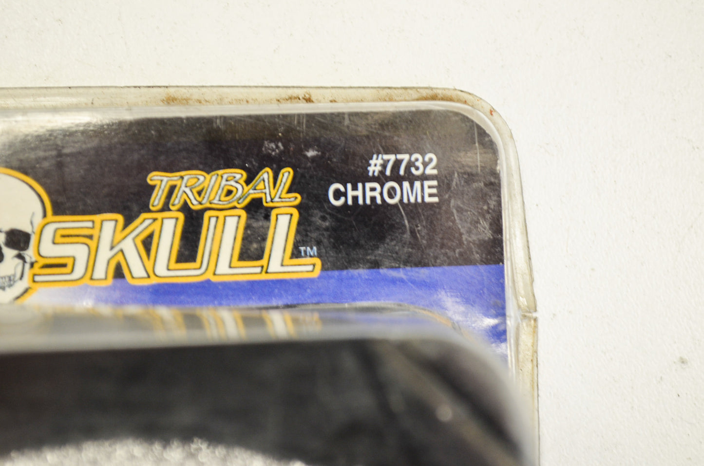 New Quest Redline Tribal Skull Performance Pedal Cover Kit NOS