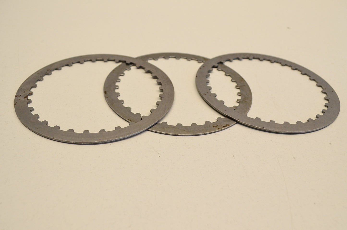 Alto 1131-0482, 095753B Steel Clutch Plate QTY 3 NOS