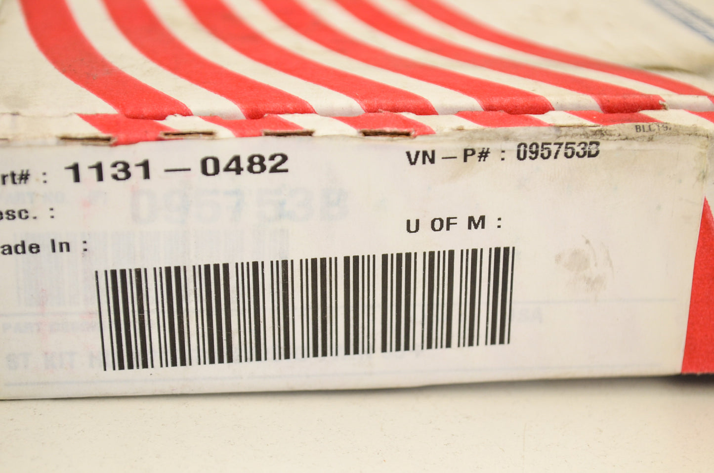 Alto 1131-0482, 095753B Steel Clutch Plate QTY 3 NOS