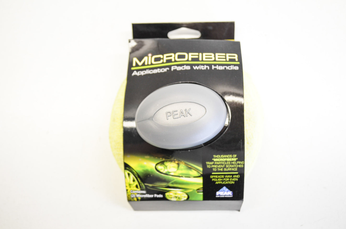 Peak PKC0GC Microfiber Pads w/ Handle Qty 2 NOS