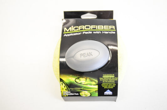 Peak PKC0GC Microfiber Pads w/ Handle Qty 2 NOS