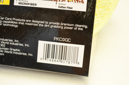 Peak PKC0GC Microfiber Pads w/ Handle Qty 2 NOS