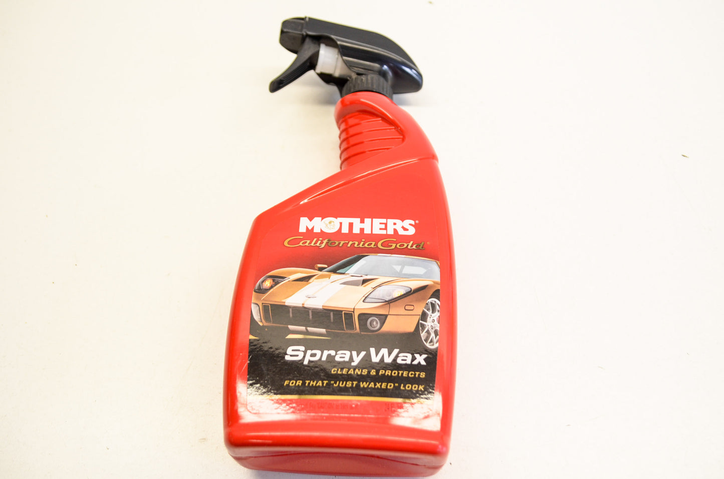 New Mothers California Gold Spray Wax 24 fl oz NOS