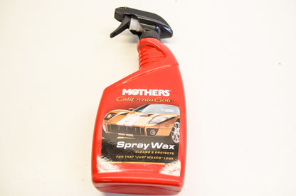 New Mothers California Gold Spray Wax 24 fl oz NOS