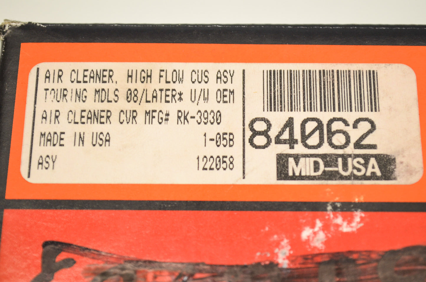 Air Cleaner Assembly NOS