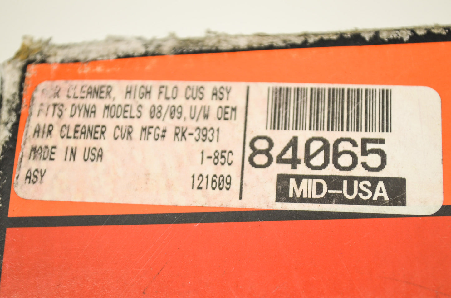 Air Cleaner Assembly NOS