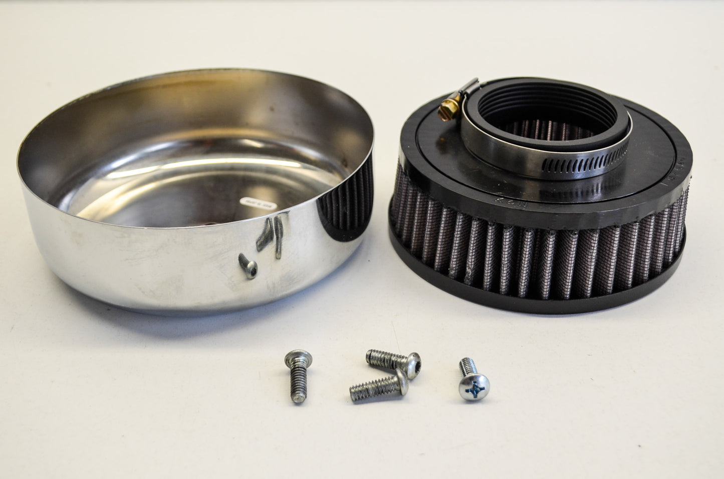 New K&N Air Cleaner Assembly NOS