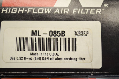 New K&N Air Cleaner Assembly NOS
