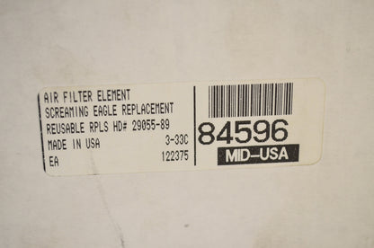 New Mid USA Air Filter Element NOS