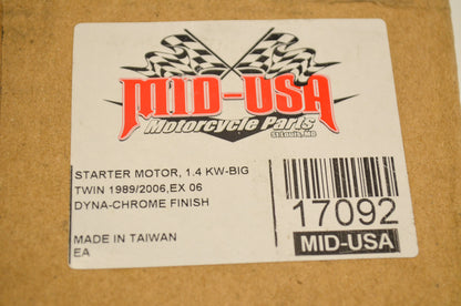 High Torque Starter Chrome NOS