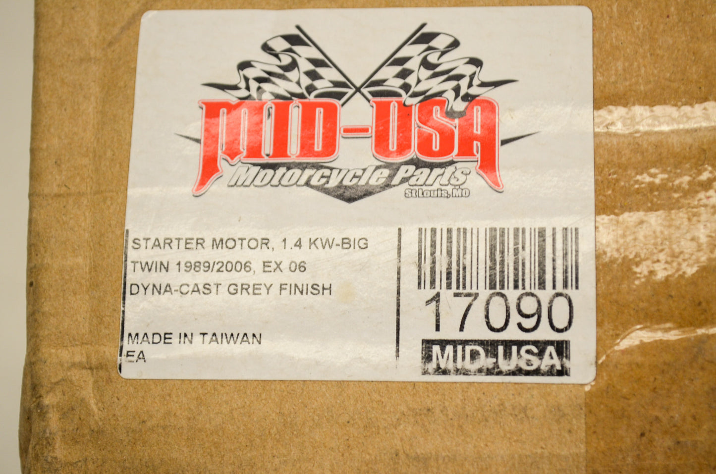 High Torque Starter Grey NOS