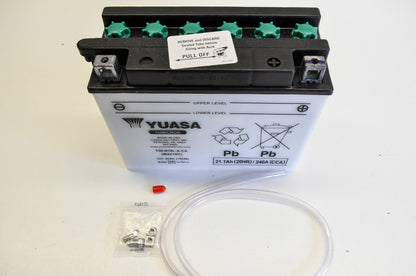 New Yuasa Yumicron Battery NOS