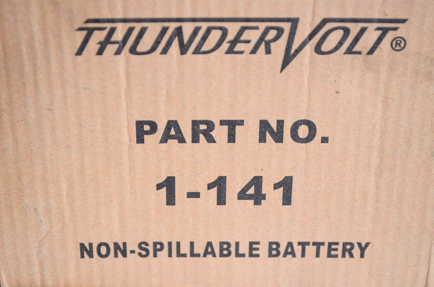 New Ultima Thundervolt Battery NOS