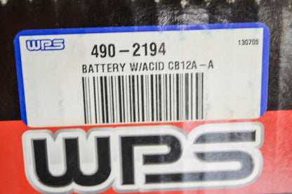 New WPS Battery Kit NOS