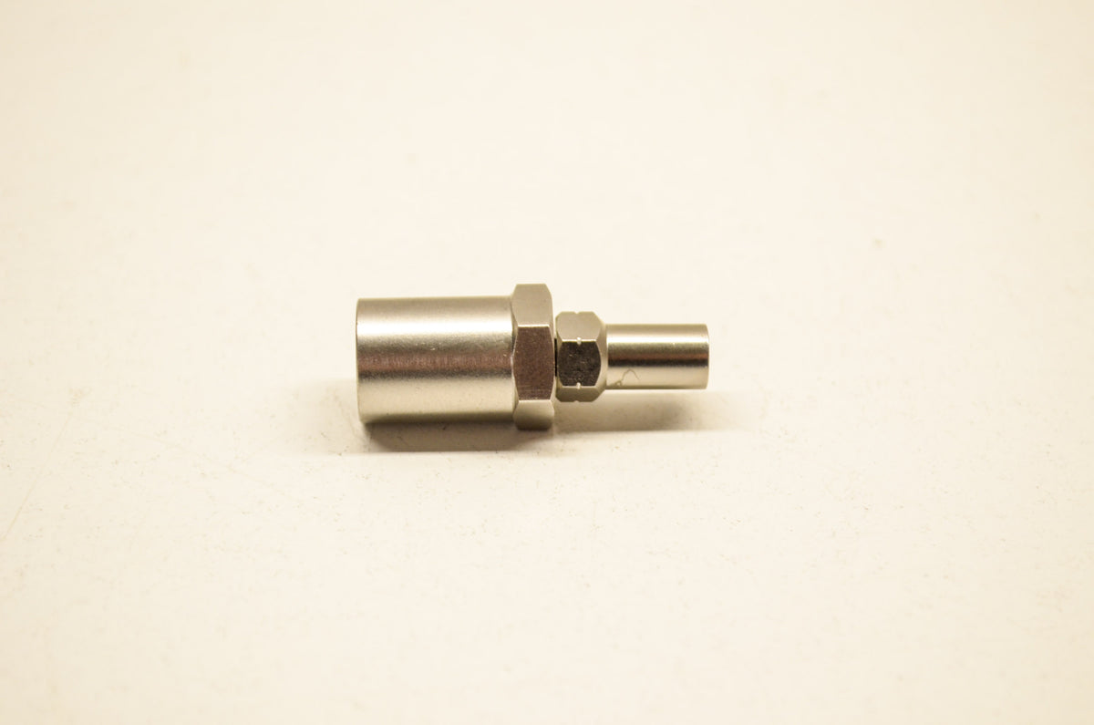 Goodridge SN6001-02-03BDC, 17420396 Sniper Two Female Straight Adapter 3/8-24 NO