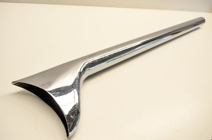 New Mid USA Fishtail Exhaust Extension 36' Left or Right NOS