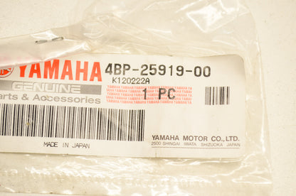 OEM Yamaha 4BP-25919-00-00 Pad Support NOS
