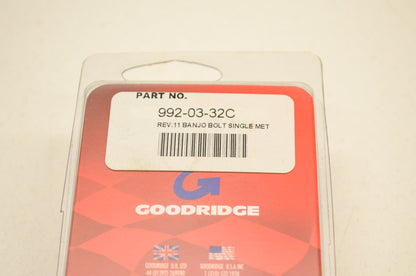 Goodridge 992-03-32C Banjo Bolt Kit NOS