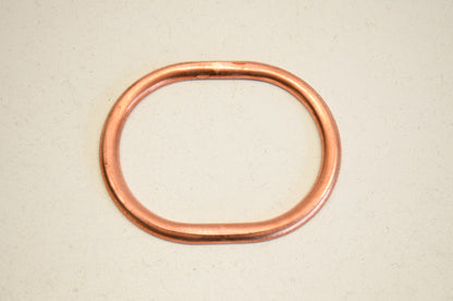 New OEM Kawasaki Exhaust Pipe Holder Gasket NOS