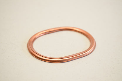 New OEM Kawasaki Exhaust Pipe Holder Gasket NOS