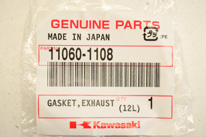 New OEM Kawasaki Exhaust Pipe Holder Gasket NOS